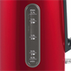 Чайник электрический Bosch TWK4P434 1.7л. 2400Вт красный (корпус: пластик) - фото 79803
