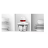 Измельчитель электрический Bosch MMRP1000 0.8л. 400Вт белый/красный - фото 79821