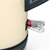 Чайник электрический Bosch TWK4P437 1.7л. 2400Вт бежевый/черный (корпус: пластик) - фото 79828
