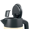 Чайник электрический Bosch TWK4P437 1.7л. 2400Вт бежевый/черный (корпус: пластик) - фото 79829