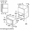 Встраиваемая микроволновая печь Bosch BFL523MB3 bfl523mb3 - фото 80351
