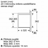 Встраиваемая микроволновая печь Bosch BFL523MB3 bfl523mb3 - фото 80352