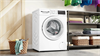 Стиральная машина Bosch WNA144VLSN, с фронтальной загрузкой, 9кг, 1400об/мин, с сушкой, инверторная,  с английской панелью управления wna144vlsn - фото 80659