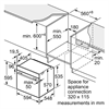 Встраиваемый электрический духовой шкаф Bosch HBA578BB0 hba578bb0 - фото 80881