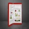 Холодильник Smeg FAB28LRD5 красный - фото 8106