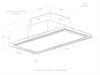 Встраиваемая вытяжка Elica Skydome H30 A/100 prf0146232b - фото 81109