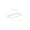 Встраиваемая вытяжка Elica Illusion H30 BL MAT/A/100 prf0172646b - фото 81115