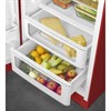 Холодильник Smeg FAB28LRD5 красный - фото 8111
