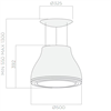 Островная вытяжка Elica SHINING RUST/F/50 prf0120528a - фото 81126
