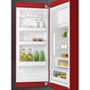 Холодильник Smeg FAB28LRD5 красный - фото 8112