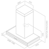 Вытяжка Elica METEORITE IX/A/120 - фото 81140