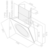 Каминная вытяжка Elica OM AIR WH/F/75 prf0094734 - фото 81144