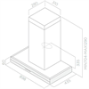 Вытяжка Elica METEORITE IX/A/90 - фото 81173