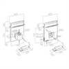 Встраиваемая вытяжка Elica Pandora IX/F/90 prf0120980 - фото 81189