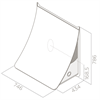 Каминная вытяжка Elica Nuage Drywall /F/75 prf0096484 - фото 81201