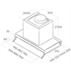 Встраиваемая вытяжка Elica Boxin IX/A/120 (PRF0157280A) prf0157280a - фото 81226