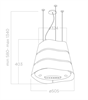 Островная вытяжка Elica WAVE UX BL MAT/F/51 - фото 81282