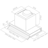 Встраиваемая вытяжка Elica Boxin Dry IX/A/90 prf0181068 - фото 81304