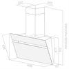 Каминная вытяжка Elica Stripe IX/A/90/LX prf0100993c - фото 81371