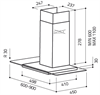 Каминная вытяжка Elica Flat Glass IX/A/60 68516391a - фото 81445