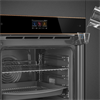 Встраиваемый электрический духовой шкаф Smeg SOP6604S2PNR 8017709313937 - фото 81805