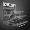 Встраиваемый электрический духовой шкаф Smeg SOP6902S2PX 8017709312312 - фото 81867