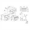 Электрический духовой шкаф SMEG SO4101M1B3 so4101m1b2 - фото 81937
