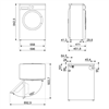Стиральная машина Smeg WM3T60CRU 8017709327583 - фото 82140