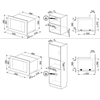 Встраиваемая микроволновая печь Smeg FMI120G 8017709325442 - фото 82149