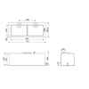 Встраиваемая вытяжка SMEG KSG70HPE ksg70hpe - фото 82167