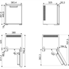 Минибар Smeg MTE30 8017709312534 - фото 82171