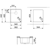 Мойка Smeg VSTR34BRX латунь 8017709303006 - фото 82179