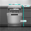 Посудомоечная машина Gorenje GS642E90X 20011915 - фото 82457