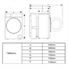 Стиральная машина Gorenje W1NHPI60SCSIRV 20010353 - фото 82513