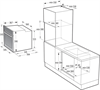 Встраиваемый электрический духовой шкаф Gorenje BO 6735 E05X 738378 - фото 82772