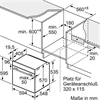 Встраиваемый электрический духовой шкаф Siemens HB578ABS0 hb578abs0 - фото 83646