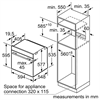 Встраиваемый электрический духовой шкаф Siemens HS636GDS2 hs636gds2 - фото 83667