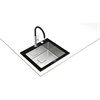 Металлическая мойка Teka DIAMOND RS15 1B 60 BLACK 115000075 - фото 83831