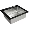 Металлическая мойка Teka DIAMOND RS15 1B 60 BLACK 115000075 - фото 83833