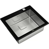 Металлическая мойка Teka DIAMOND RS15 1B 60 BLACK 115000075 - фото 83835