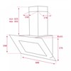 Каминная вытяжка Teka DLV 985 London Brick Brown 112930005 - фото 83864