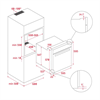 Духовой шкаф Teka HLB 8600 White Marble 111000012 - фото 83904