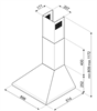 Каминная вытяжка Smeg KSED95COA 8017709308803 - фото 84033