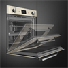Встраиваемый электрический духовой шкаф Smeg SOP6900TP 8017709312237 - фото 84093