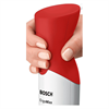Блендер погружной Bosch MSM64120 450Вт белый/красный - фото 84556