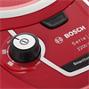 Пылесос Bosch Serie 6 BGS412234A 2200Вт красный/черный - фото 84589