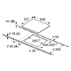 Встраиваемая электрическая варочная панель Bosch PKF675FP2E pkf675fp2e - фото 84664