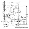 Встраиваемая стиральная машина Bosch WKD28542EU с сушкой wkd28542eu - фото 84976