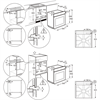 Встраиваемый электрический духовой шкаф Electrolux EOD 3C70TK eod3c70tk - фото 85081