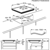 Встраиваемая индукционная варочная панель Electrolux LIL 61424 C lil61424c - фото 85095